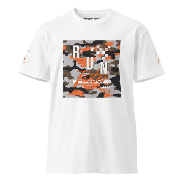Run Faster premium t-shirt