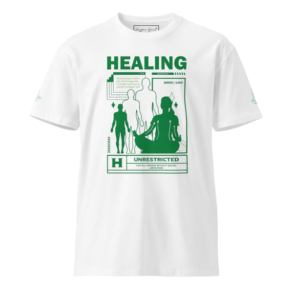 Healing Begins Within Unisex premium t-shirt