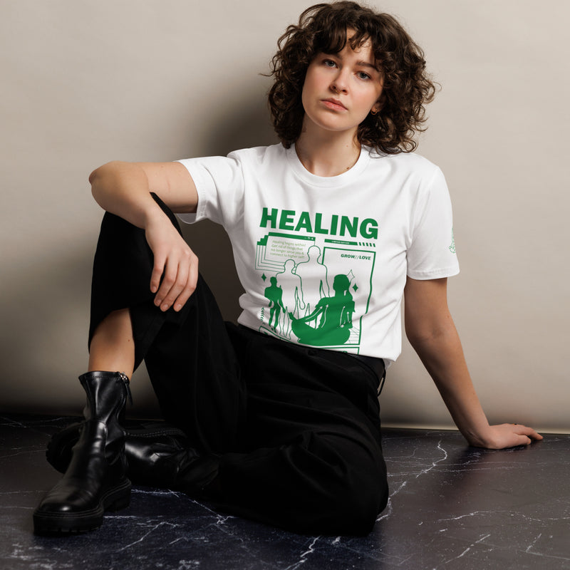 Healing Begins Within Unisex premium t-shirt