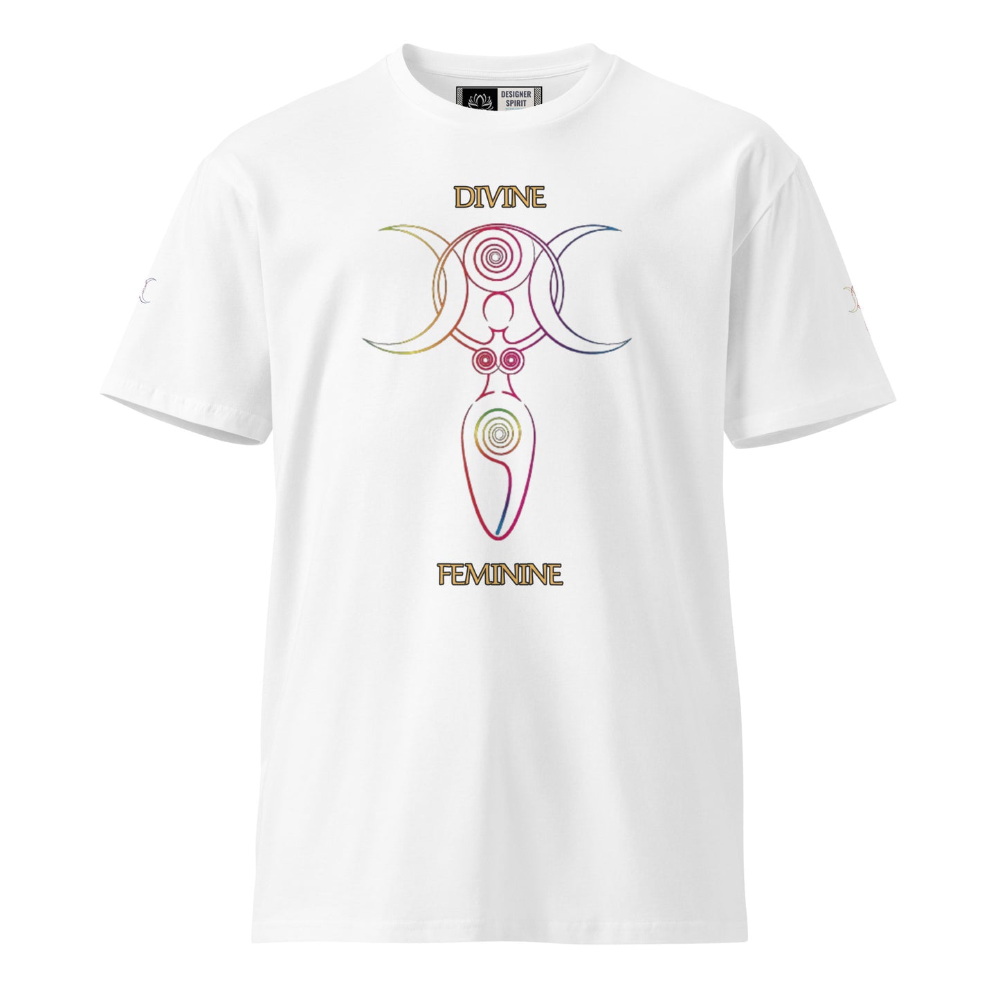 Divine Feminine premium t-shirt