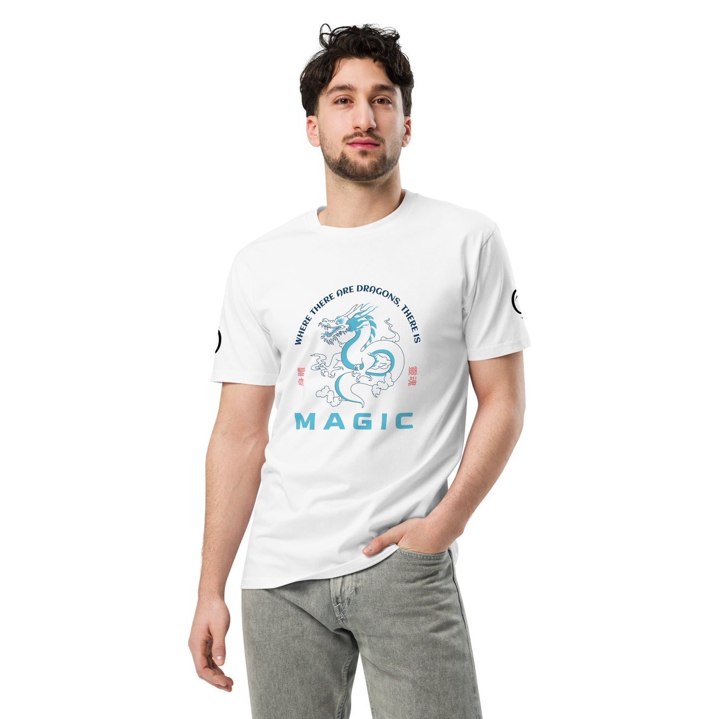 Magic Dragons Unisex premium t-shirt