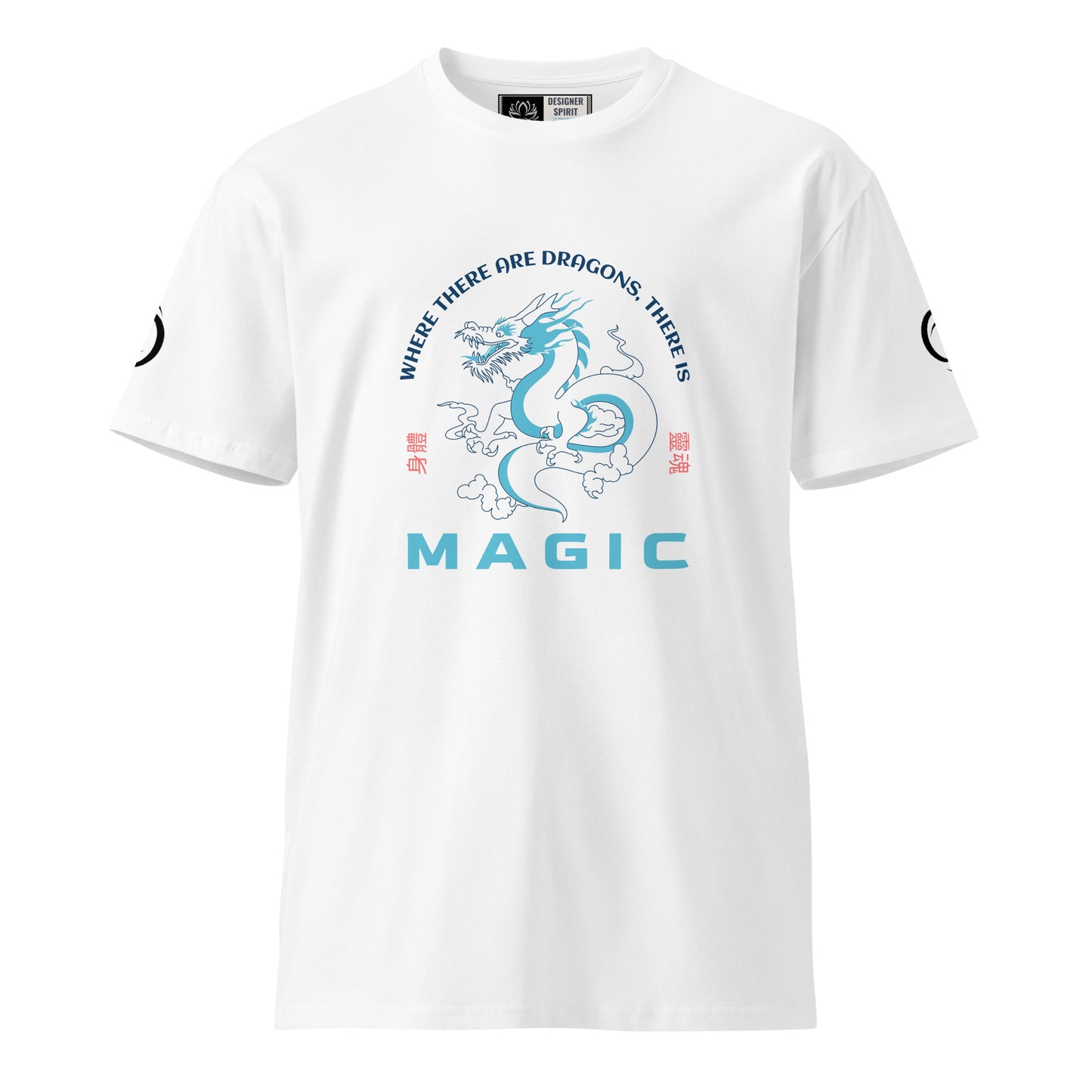 Magic Dragons Unisex premium t-shirt