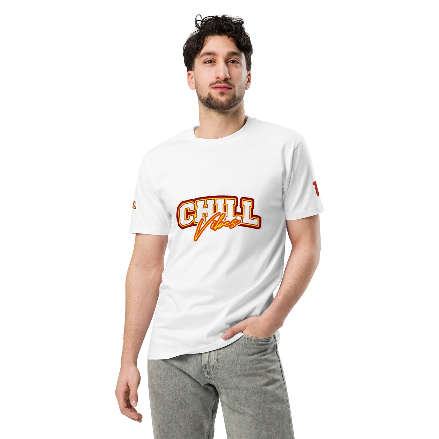 Chill Vibes Unisex premium t-shirt