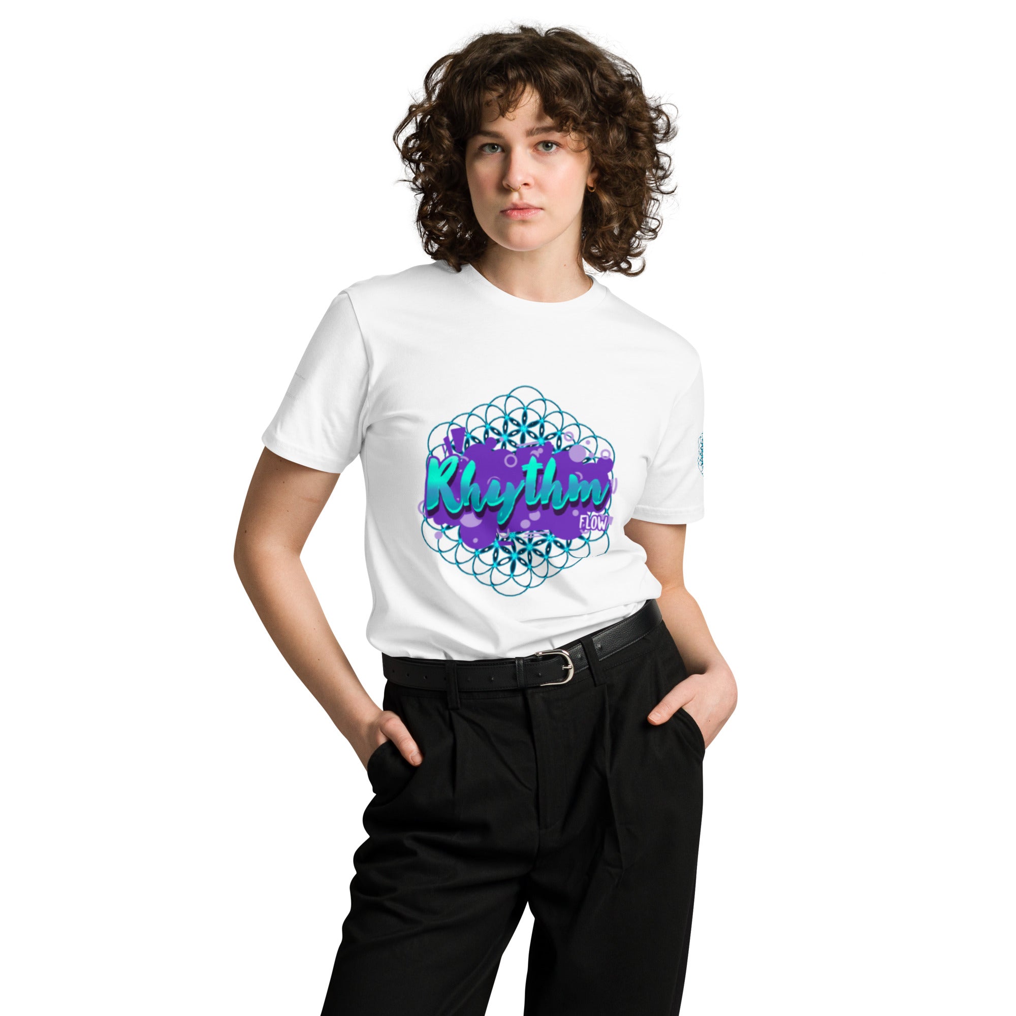 Rhythm Flow Unisex premium t-shirt
