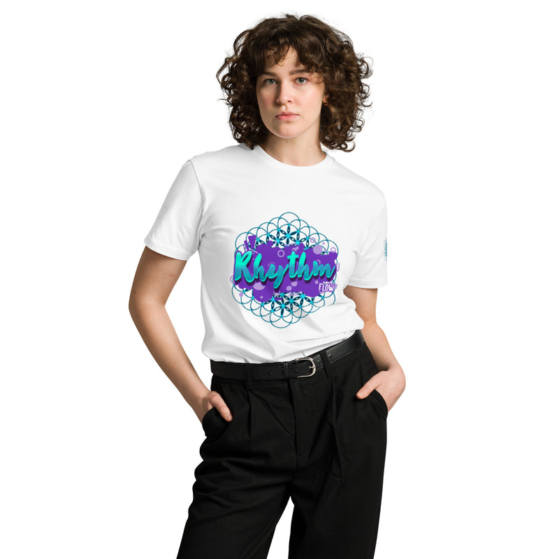 Rhythm Flow Unisex premium t-shirt