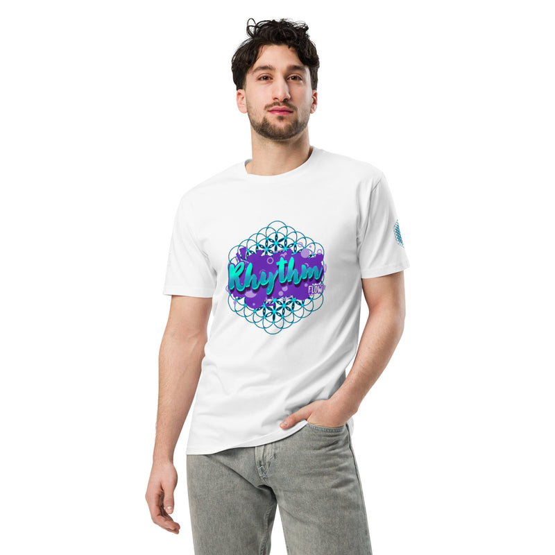 Rhythm Flow Unisex premium t-shirt