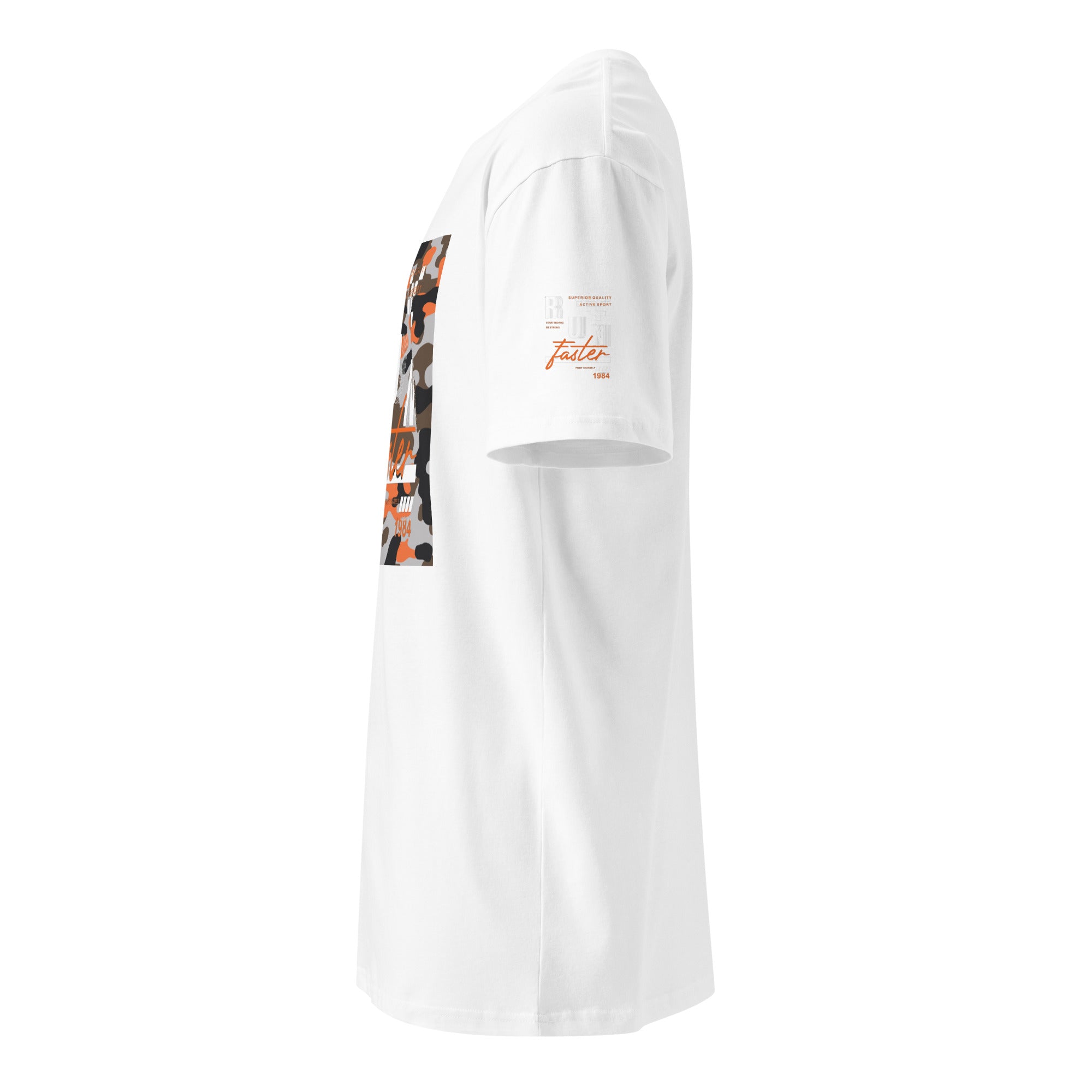 Run Faster premium t-shirt