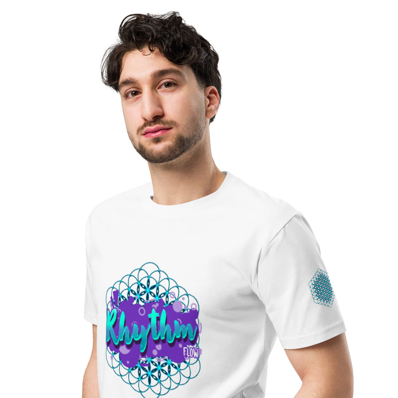 Rhythm Flow Unisex premium t-shirt