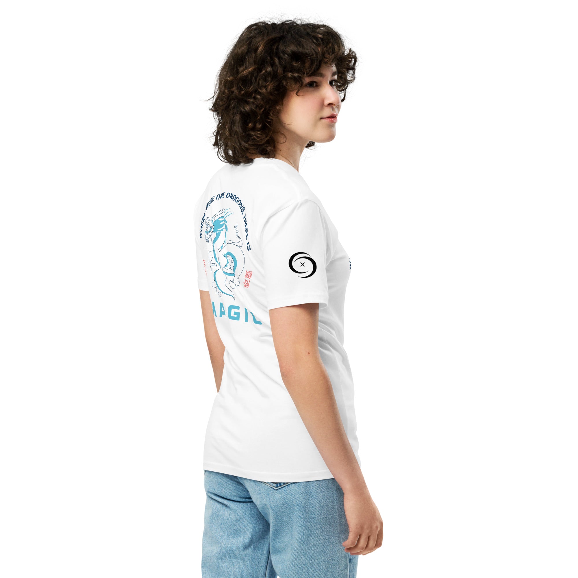 Magic Dragons premium t-shirt