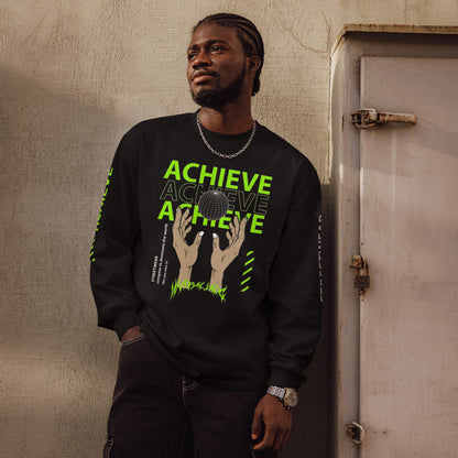 Achieve Premium heavyweight long sleeve shirt