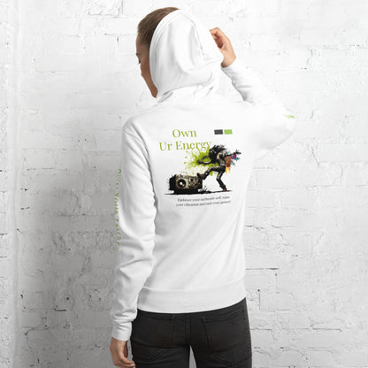 Own Ur Energy Fleece Unisex hoodie