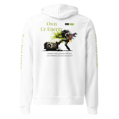 Own Ur Energy Fleece Unisex hoodie