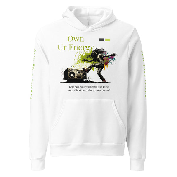 Own Ur Energy Fleece Unisex hoodie