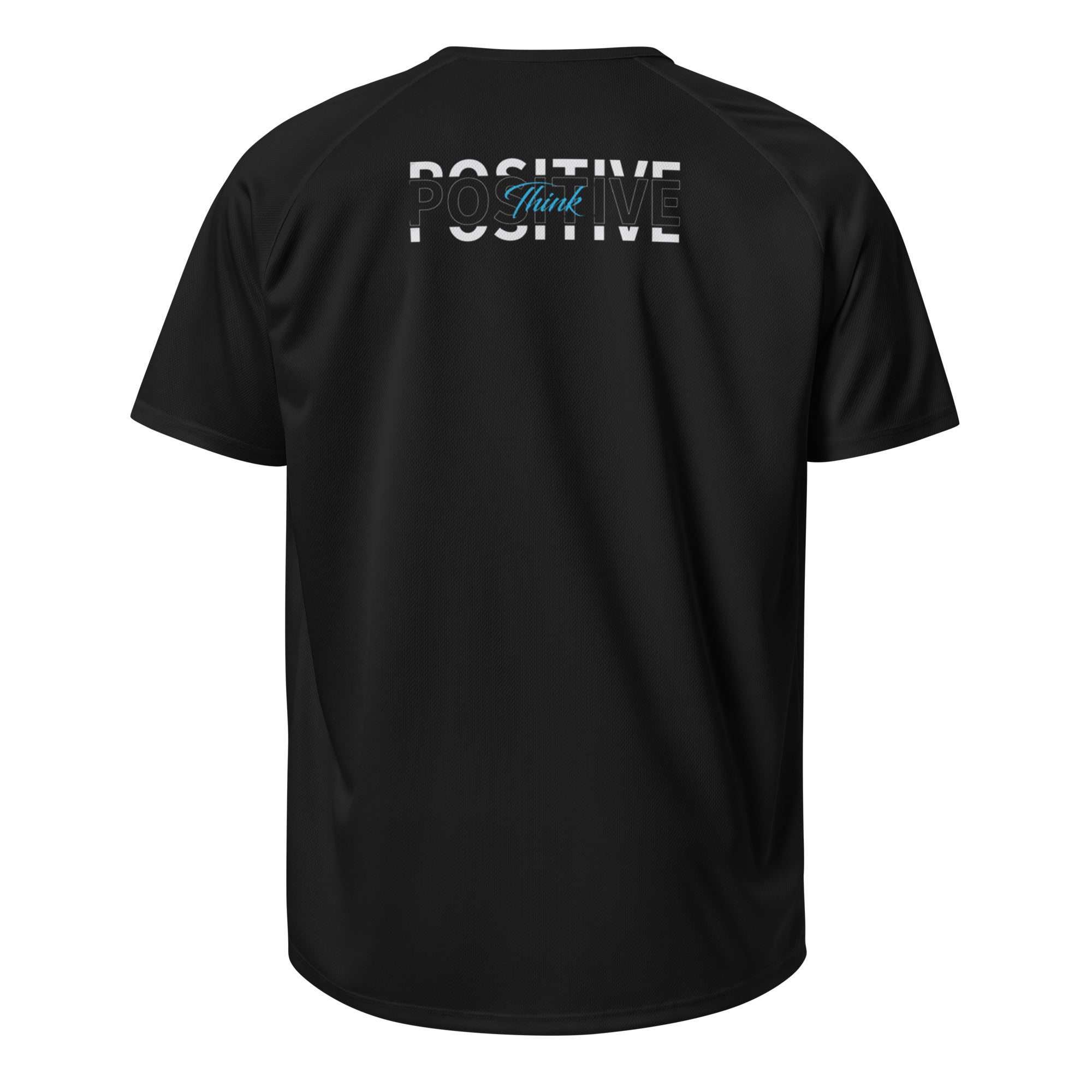Think Positive Unisex sports jersey