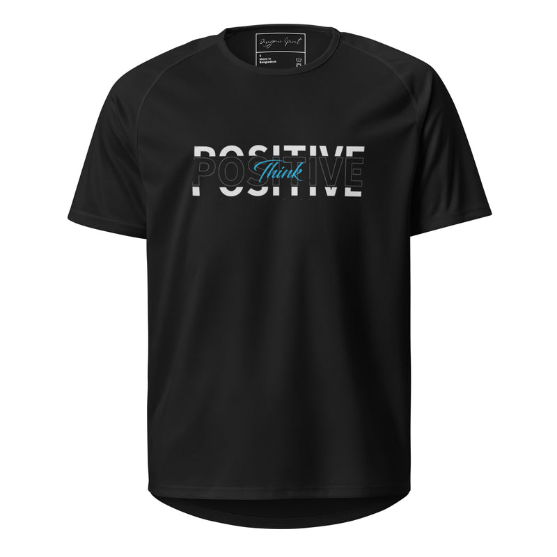 Think Positive Unisex sports jersey