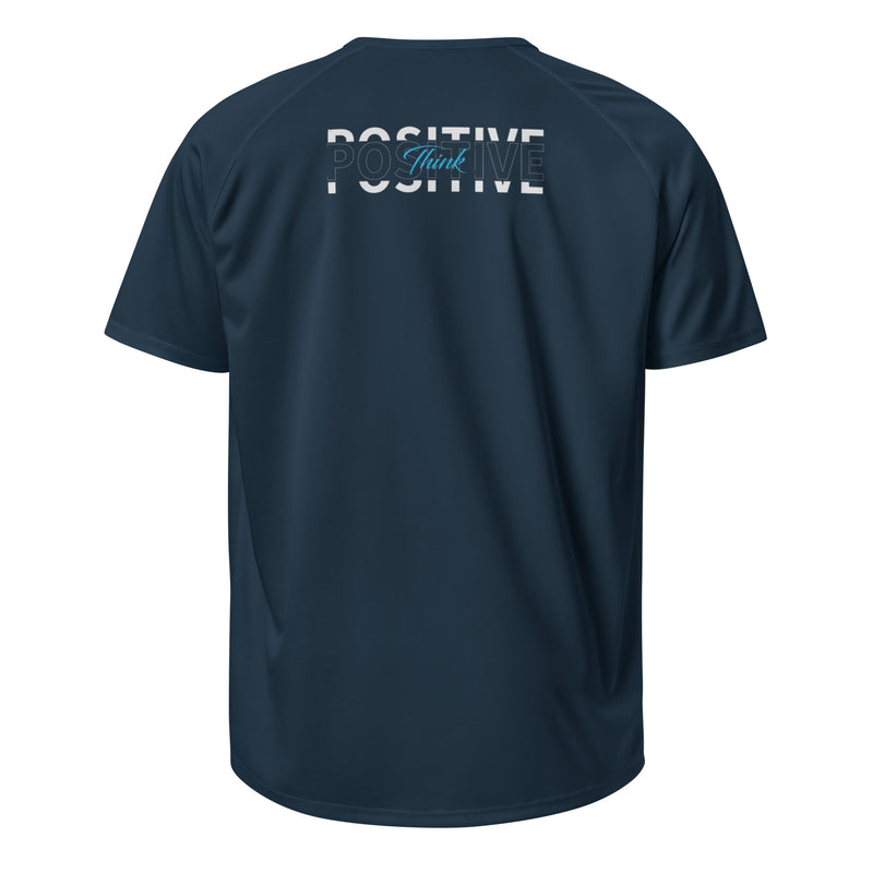 Think Positive Unisex sports jersey