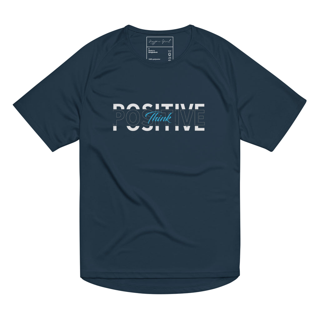 Think Positive Unisex sports jersey