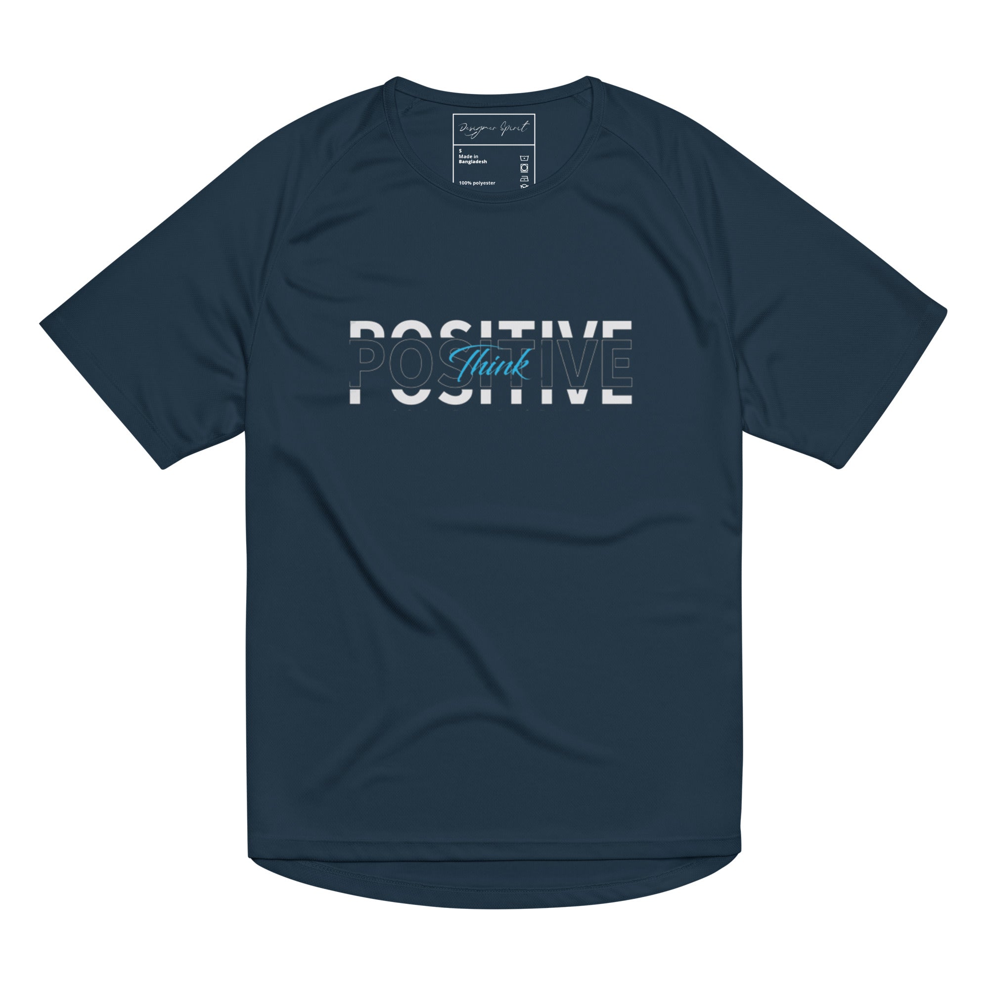 Think Positive Unisex sports jersey