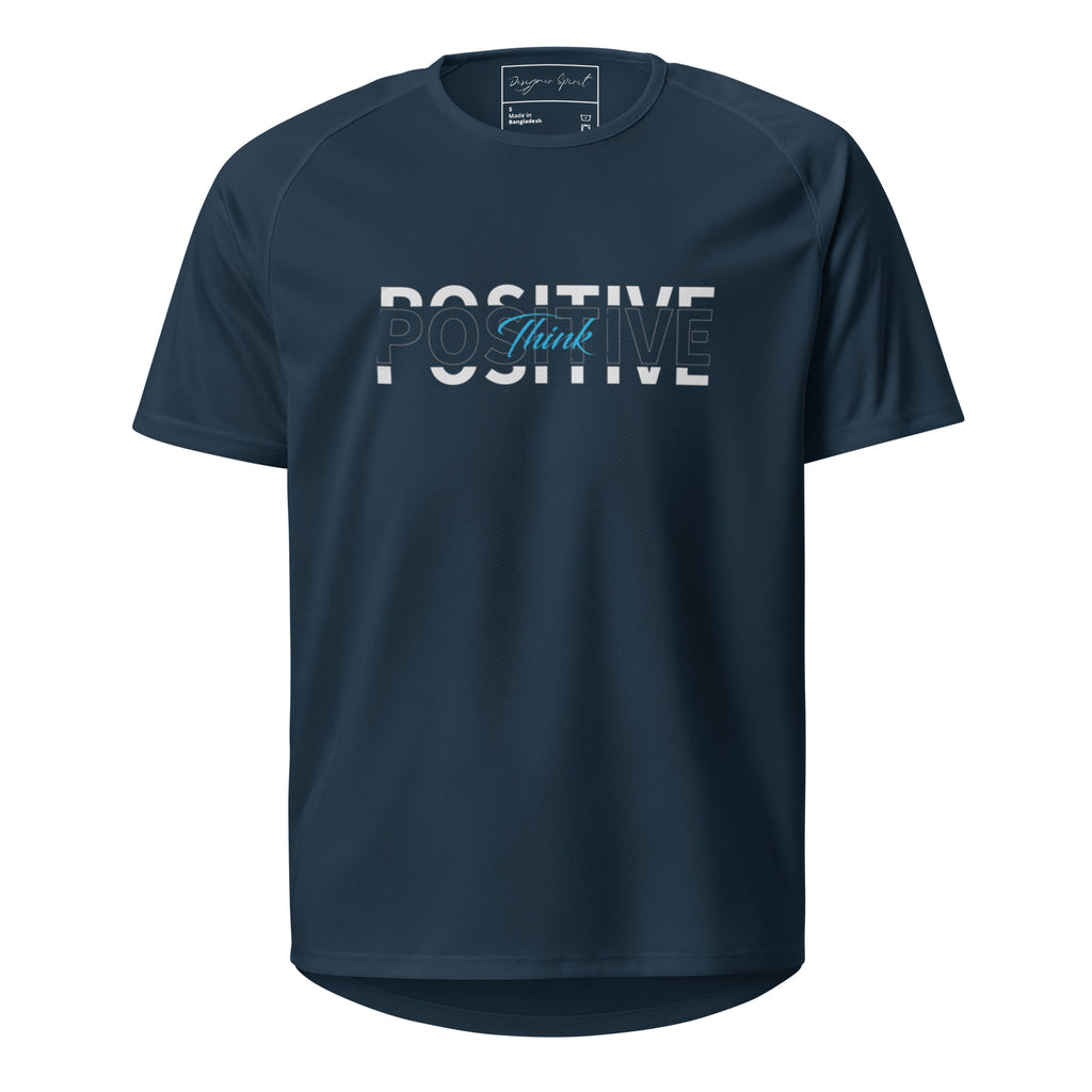 Think Positive Unisex sports jersey