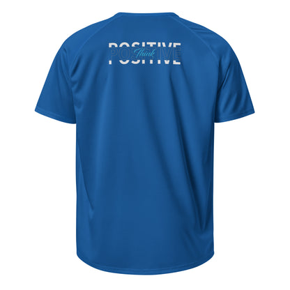 Think Positive Unisex sports jersey