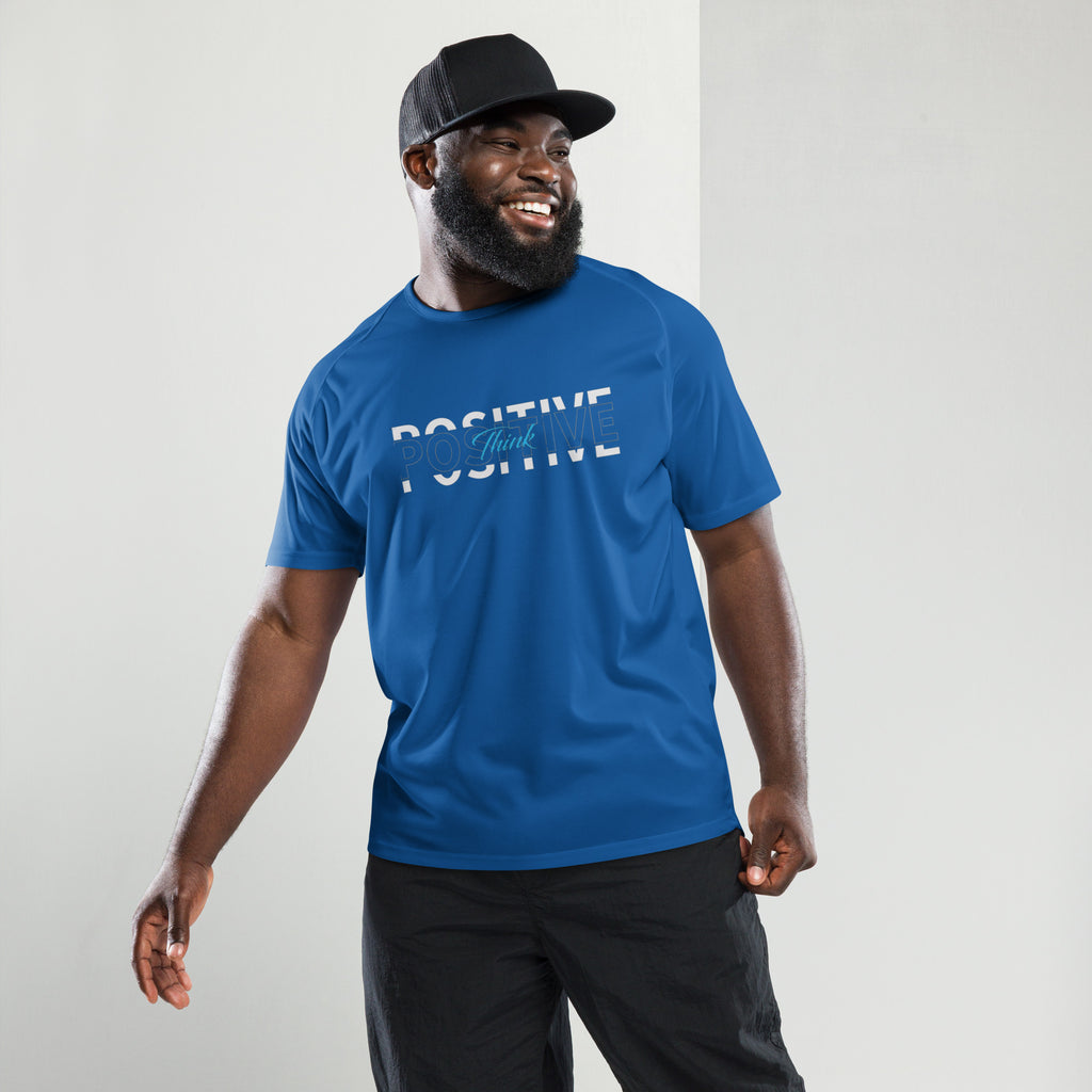 Think Positive Unisex sports jersey