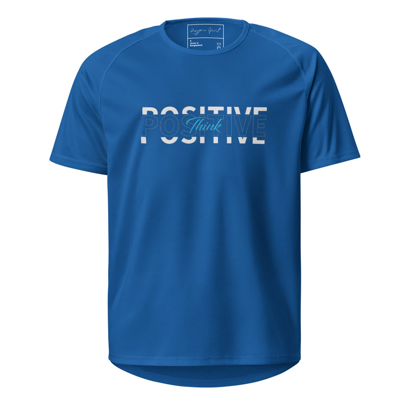 Think Positive Unisex sports jersey