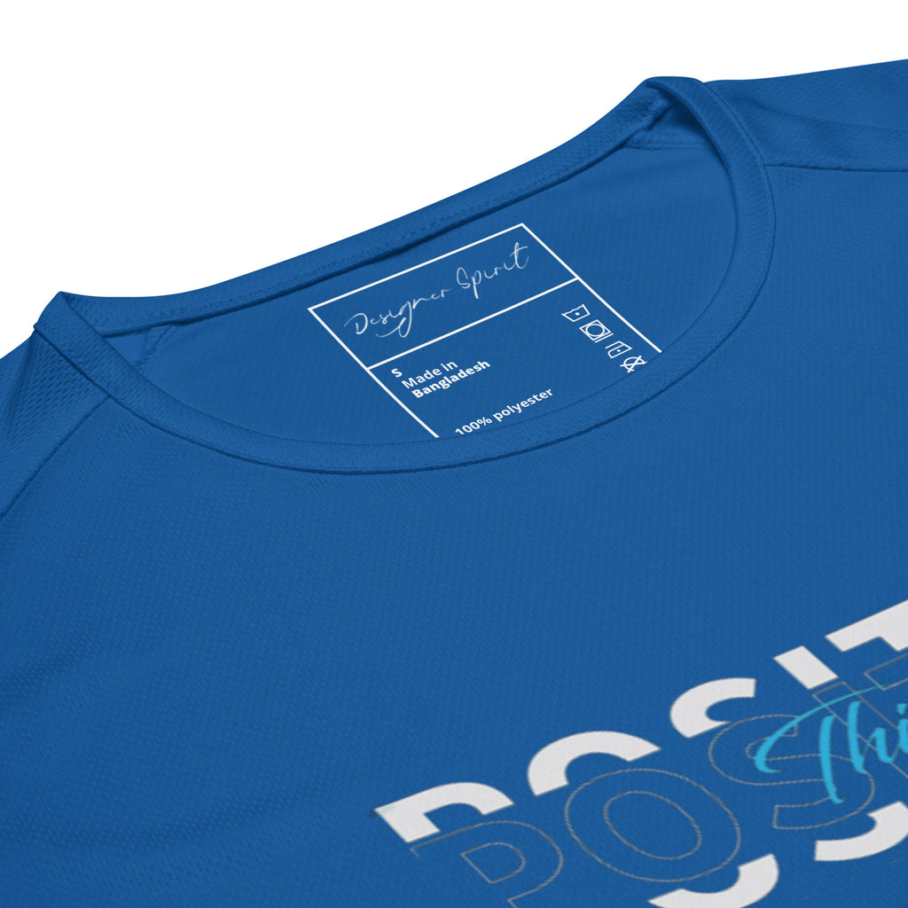 Think Positive Unisex sports jersey