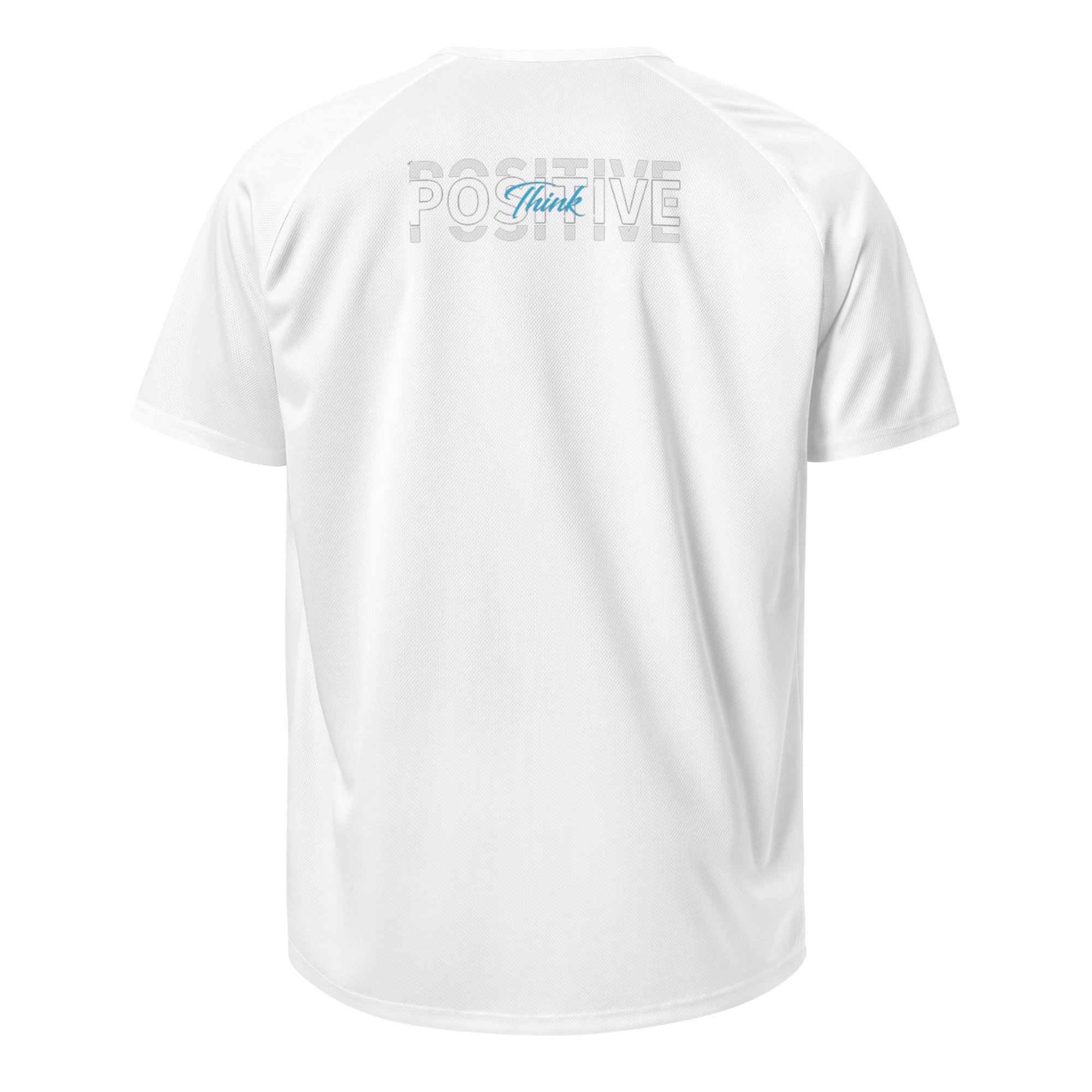 Think Positive Unisex sports jersey