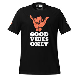 Good Vibes Only Unisex staple eco t-shirt