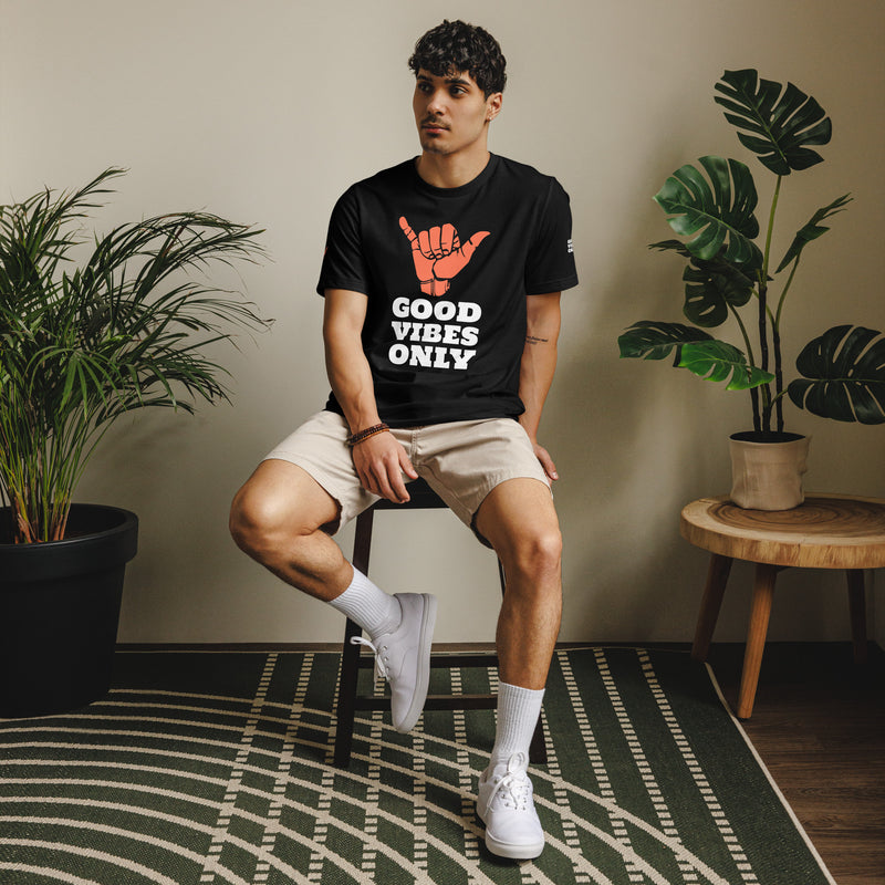 Good Vibes Only Unisex staple eco t-shirt