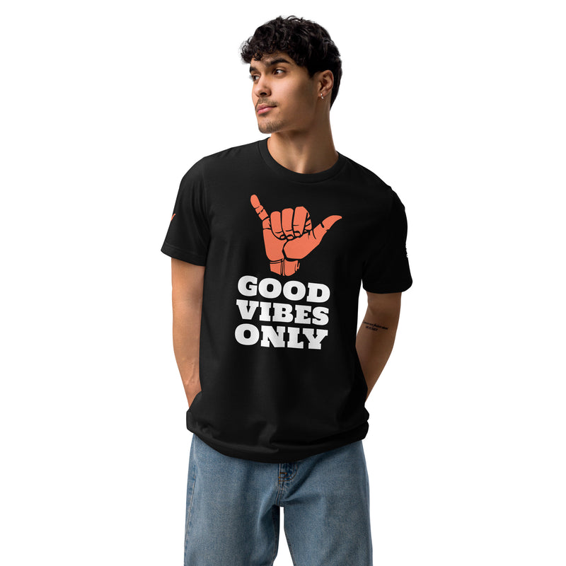 Good Vibes Only Unisex staple eco t-shirt