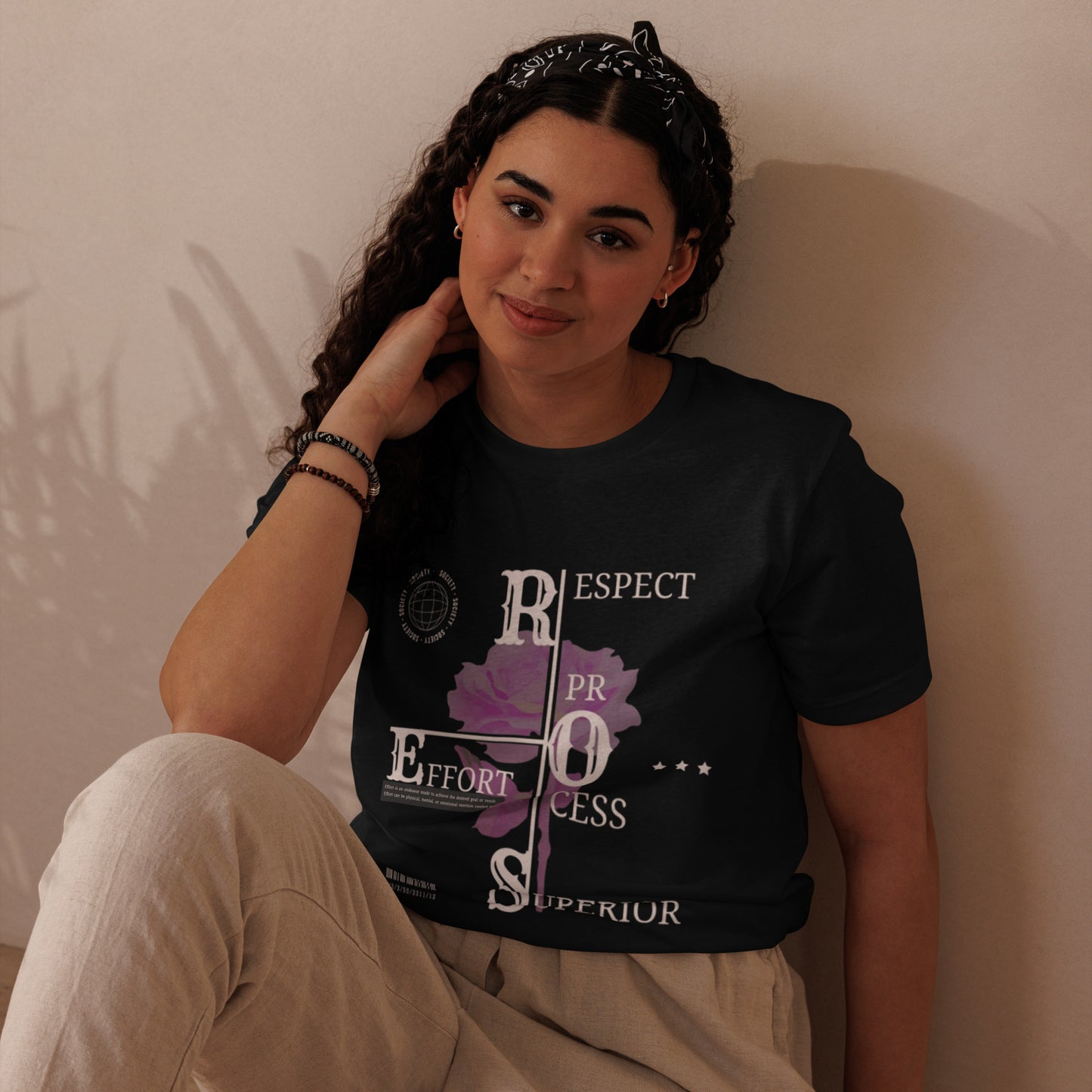 Respect Unisex staple eco t-shirt