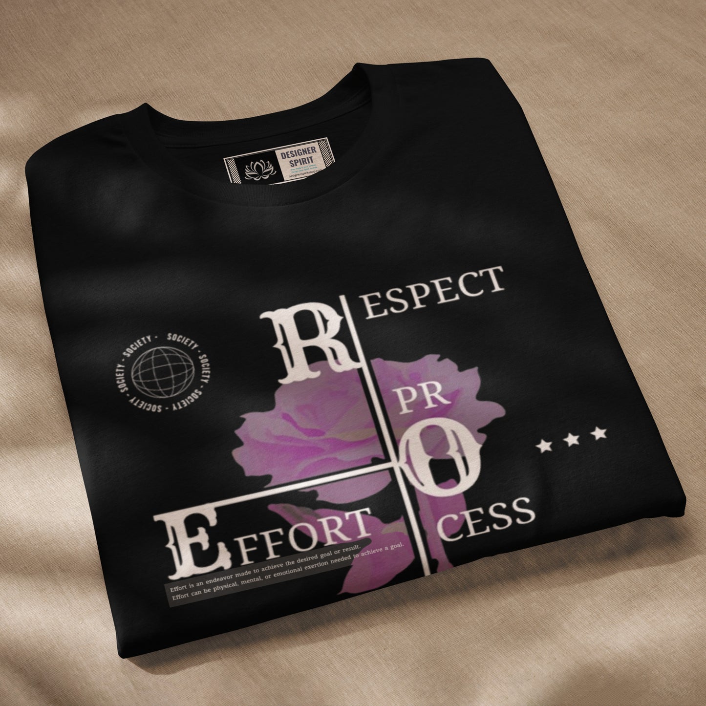 Respect Unisex staple eco t-shirt