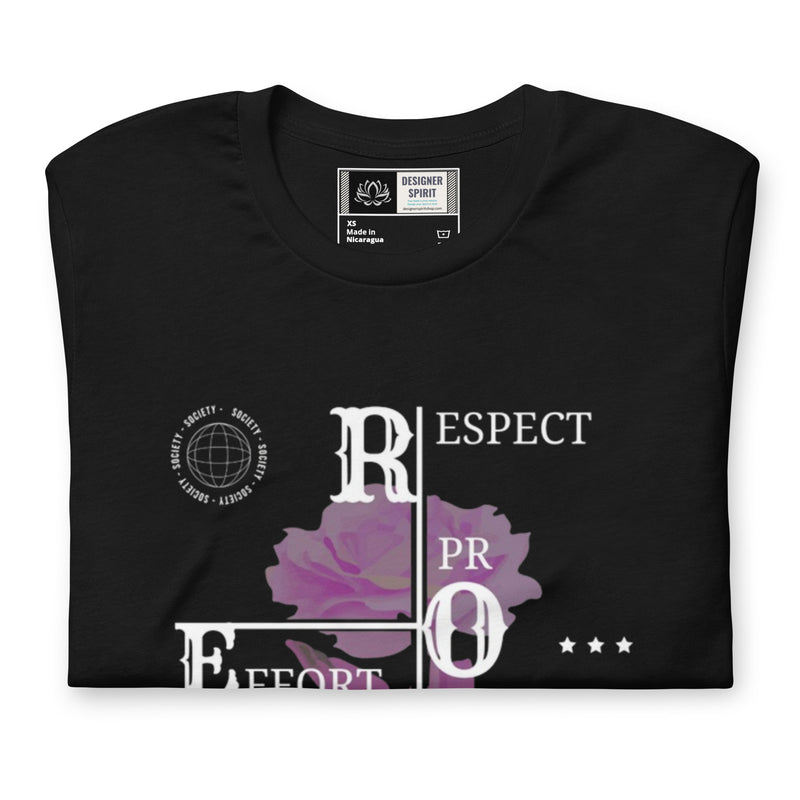 Respect Unisex staple eco t-shirt