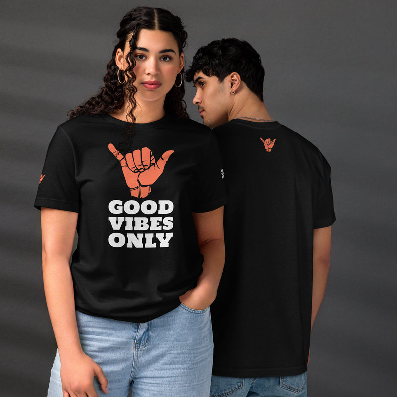 Good Vibes Only Unisex staple eco t-shirt