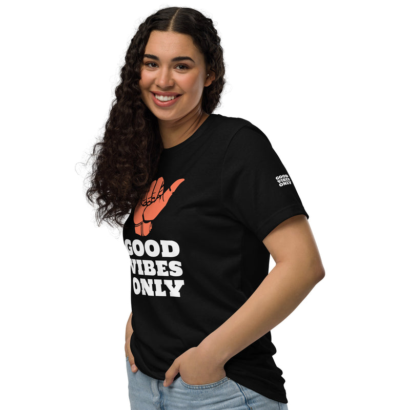 Good Vibes Only Unisex staple eco t-shirt