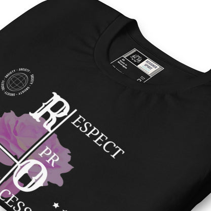 Respect Unisex staple eco t-shirt