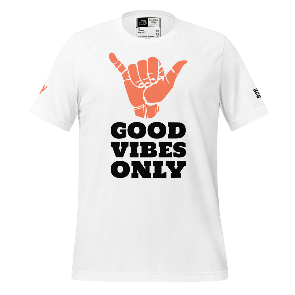 Good Vibes Only Unisex staple eco t-shirt
