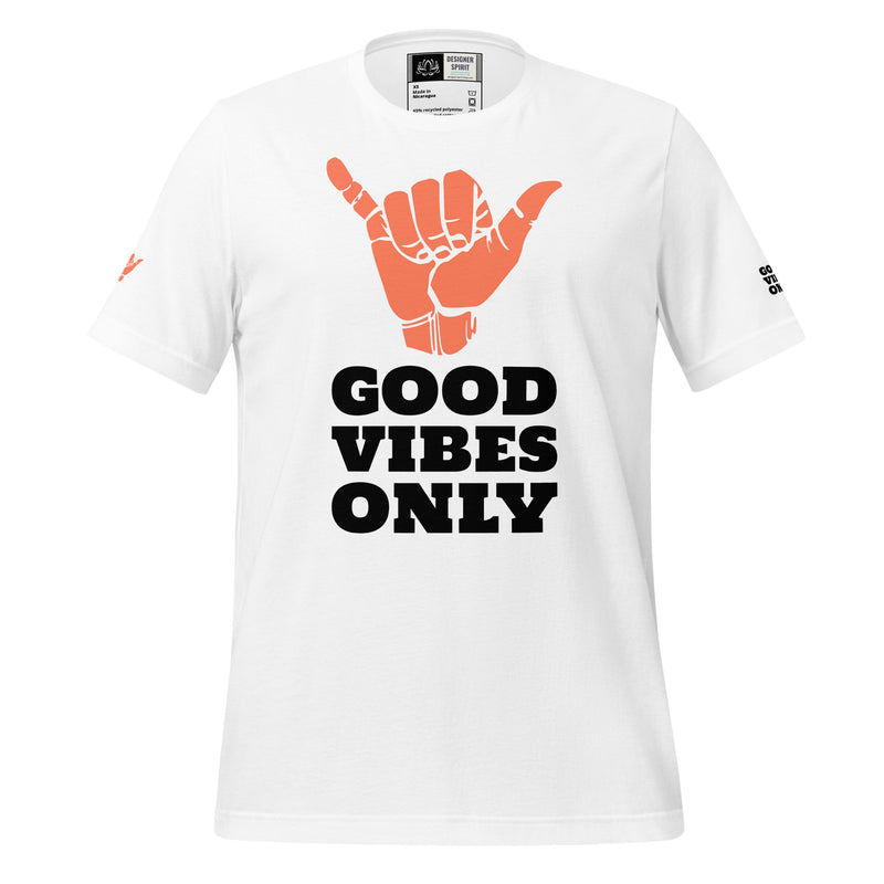 Good Vibes Only Unisex staple eco t-shirt