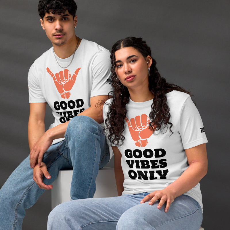 Good Vibes Only Unisex staple eco t-shirt