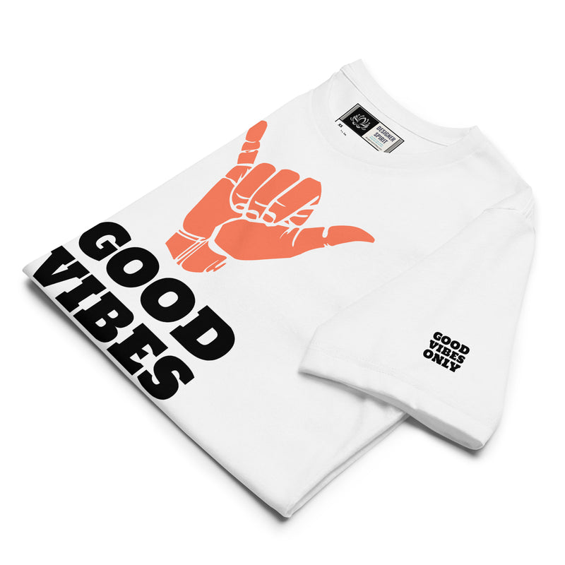 Good Vibes Only Unisex staple eco t-shirt