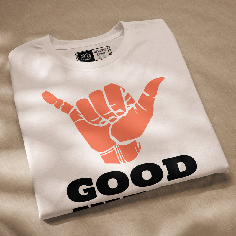 Good Vibes Only Unisex staple eco t-shirt