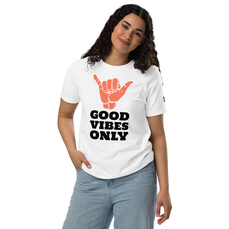 Good Vibes Only Unisex staple eco t-shirt