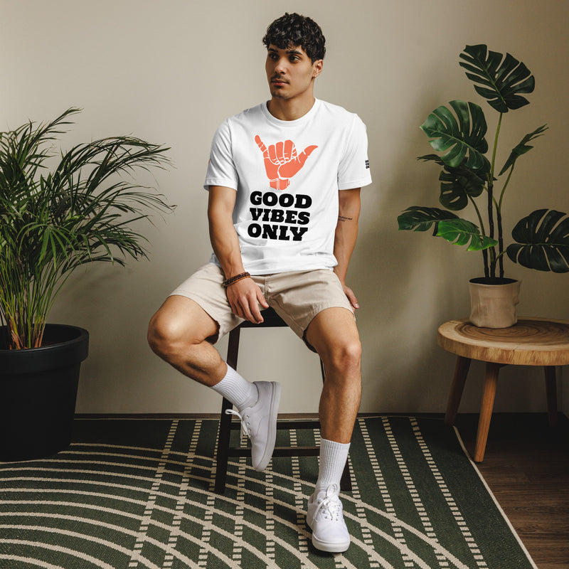 Good Vibes Only Unisex staple eco t-shirt