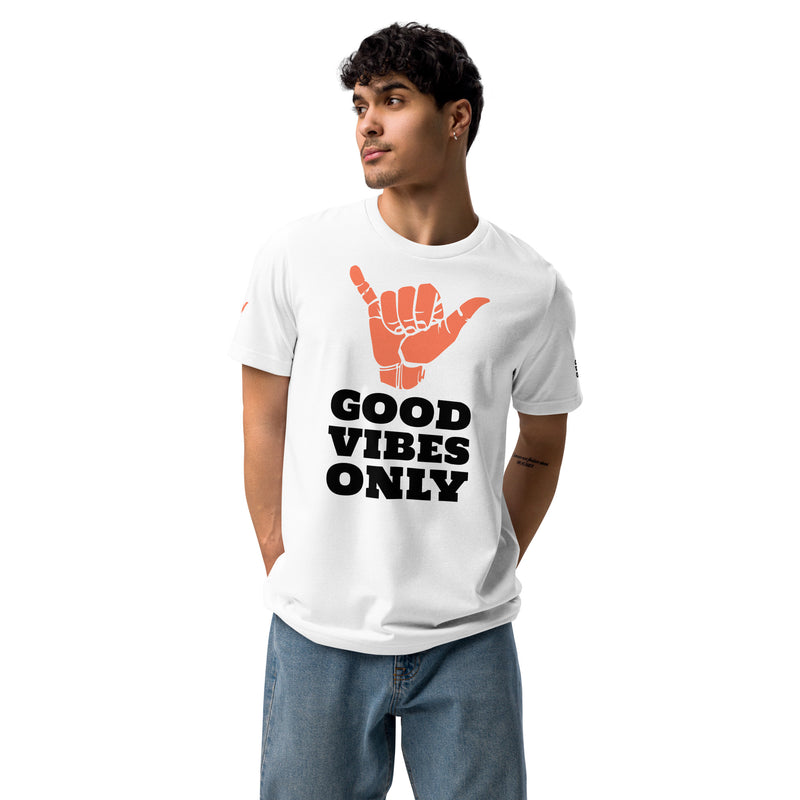 Good Vibes Only Unisex staple eco t-shirt