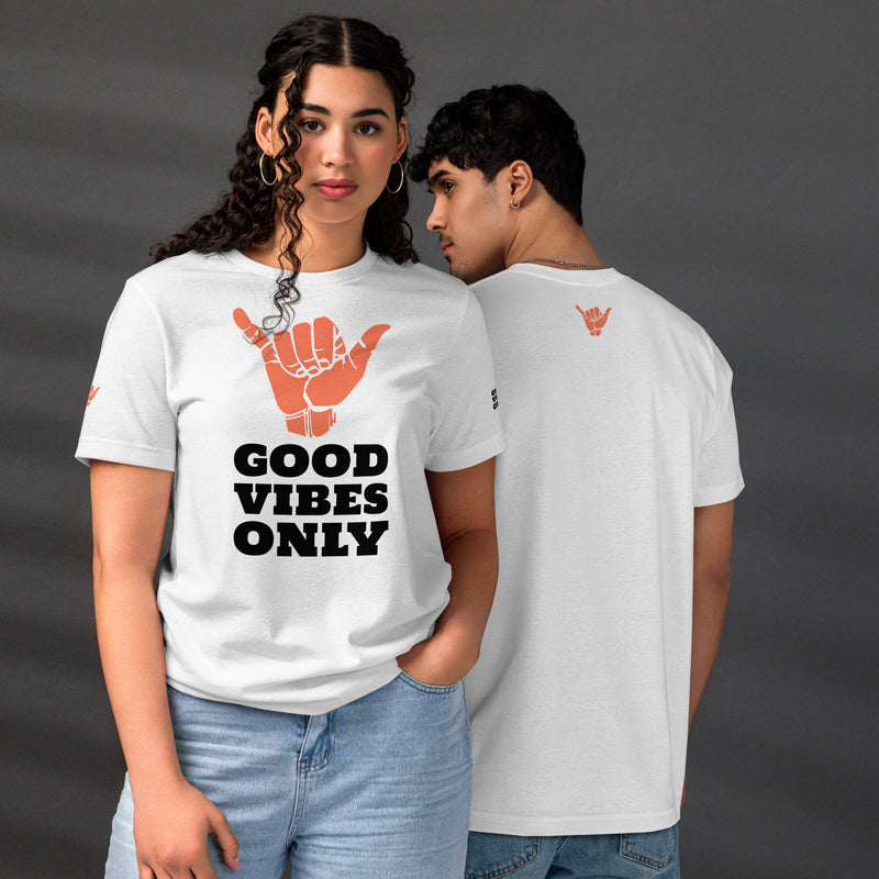 Good Vibes Only Unisex staple eco t-shirt