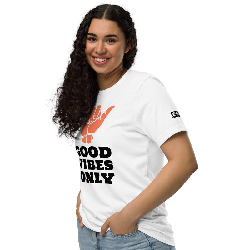 Good Vibes Only Unisex staple eco t-shirt