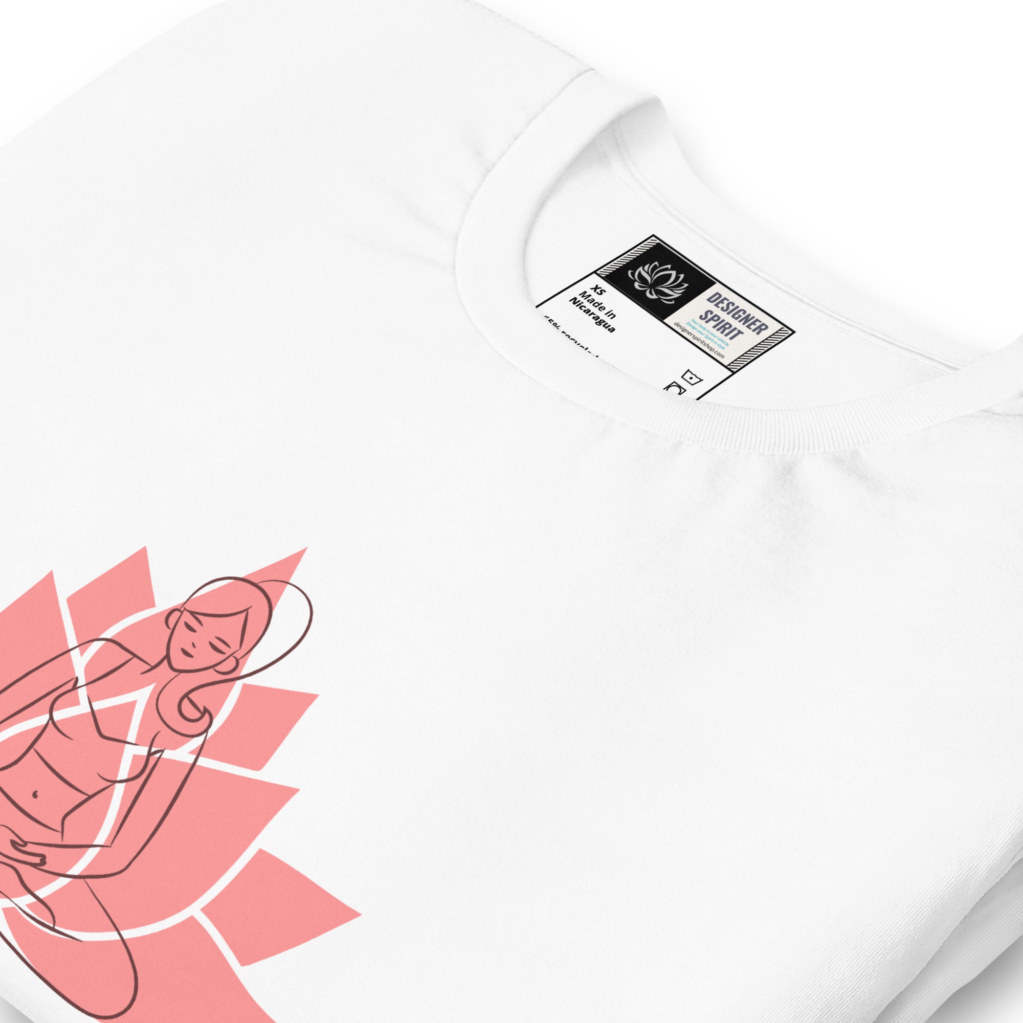 Okay But First Yoga Unisex staple eco t-shirt