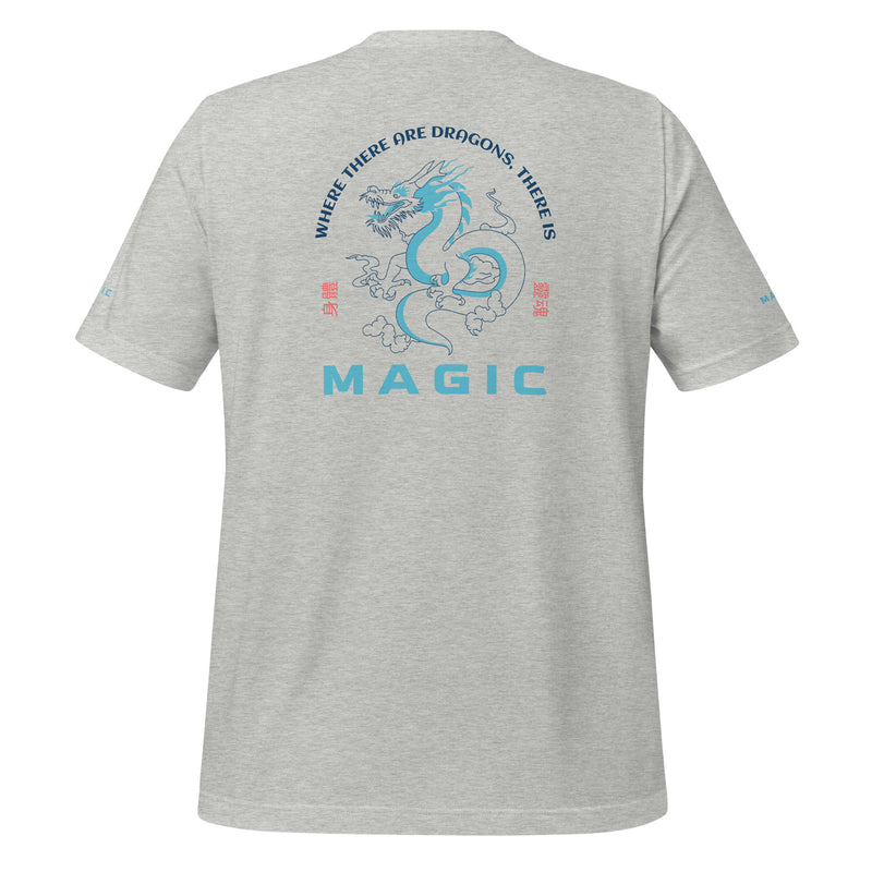 Magic Dragon Unisex t-shirt