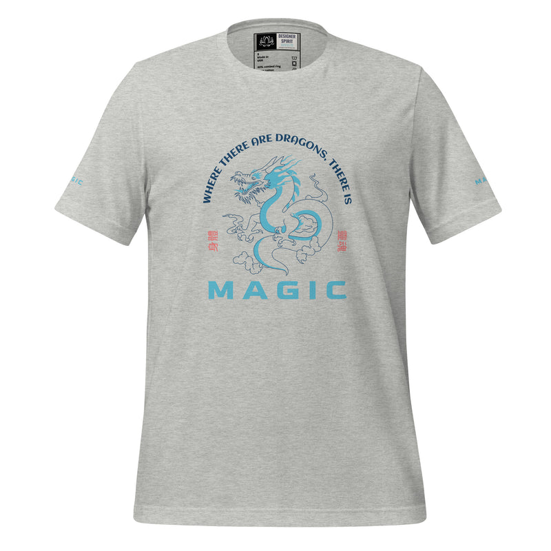 Magic Dragon Unisex t-shirt